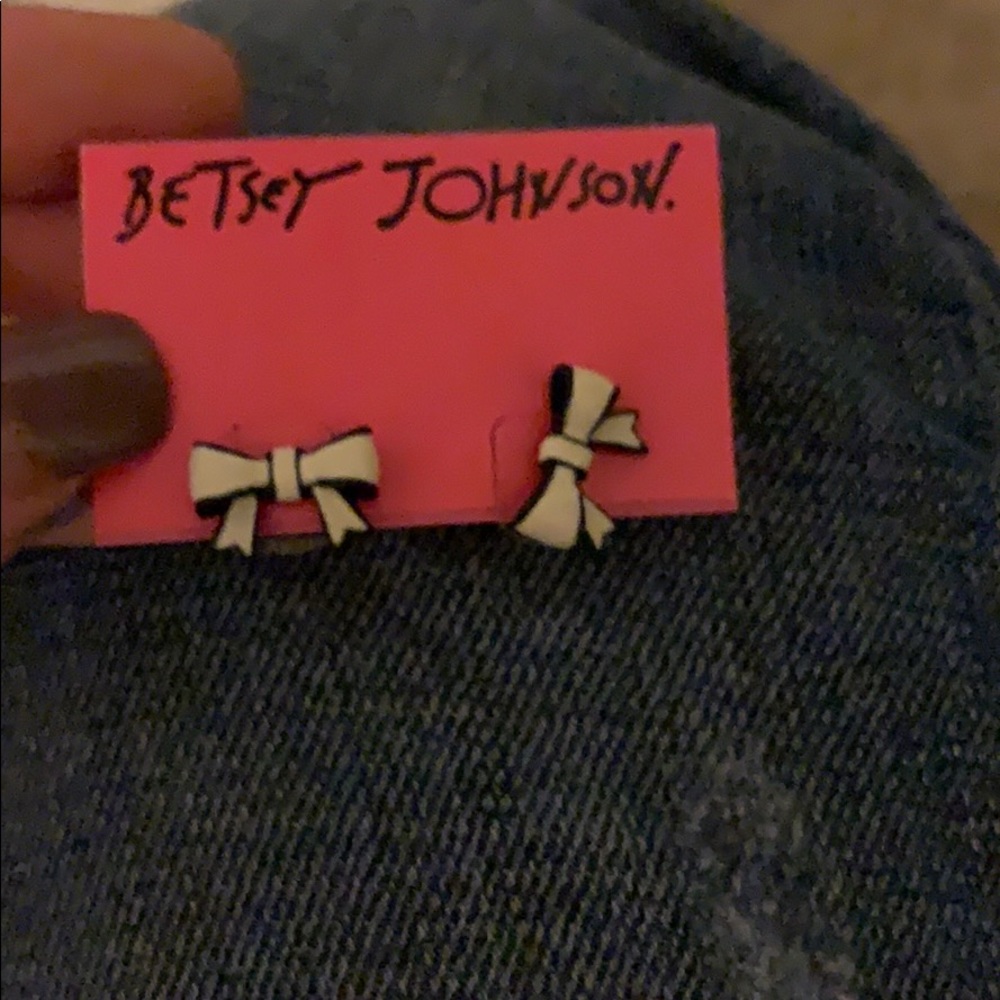 Betsey Johnson earrings